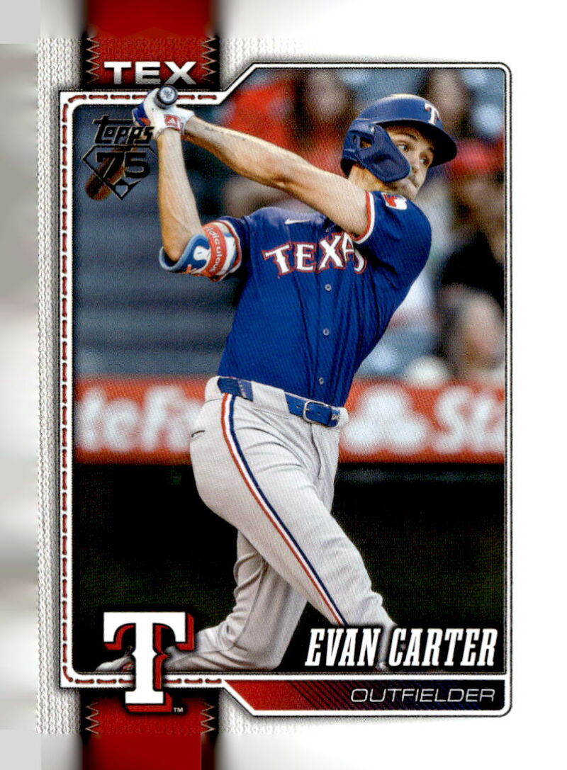 2026 Topps #110 Evan Carter