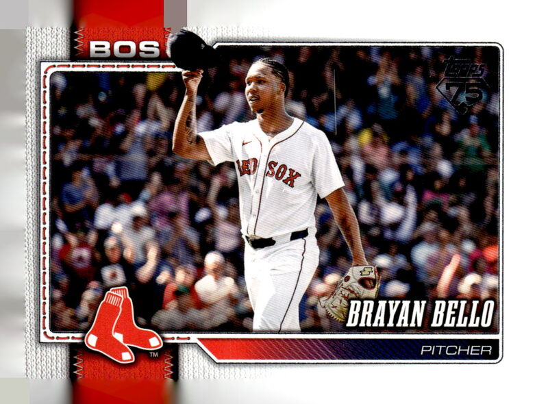 2026 Topps #177 Brayan Bello