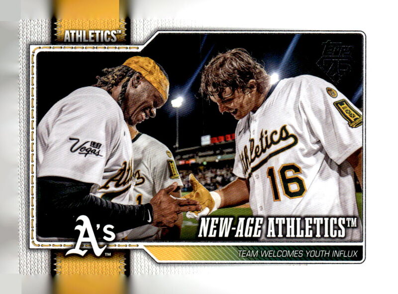 2026 Topps #122 New-Age Athletics