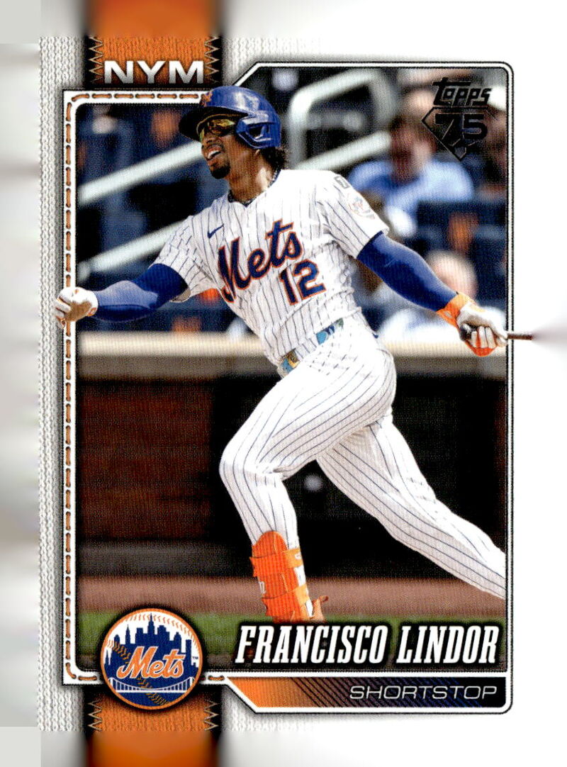 2026 Topps #123 Francisco Lindor