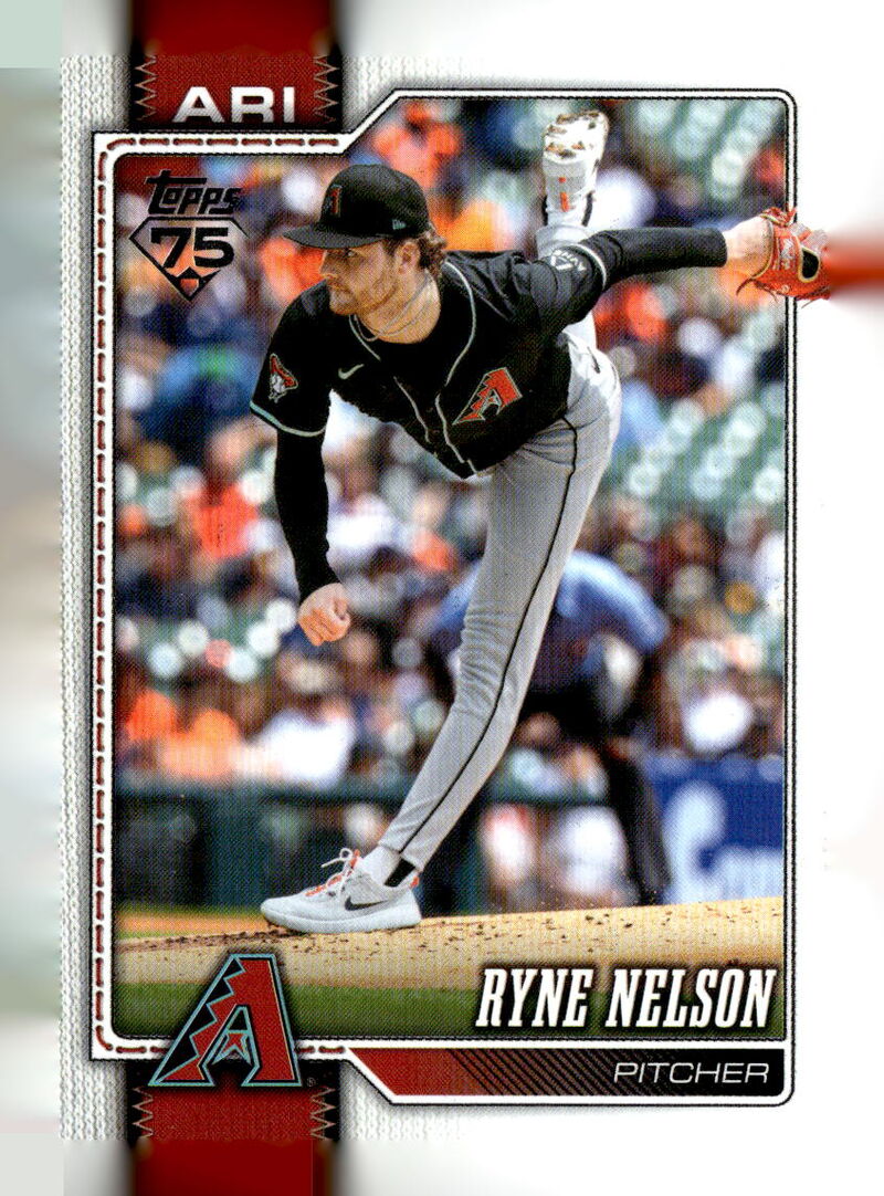 2026 Topps #114 Ryne Nelson
