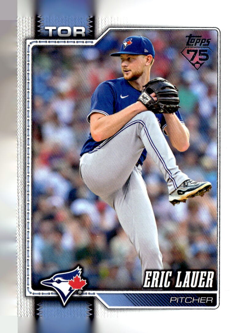 2026 Topps #175 Eric Lauer
