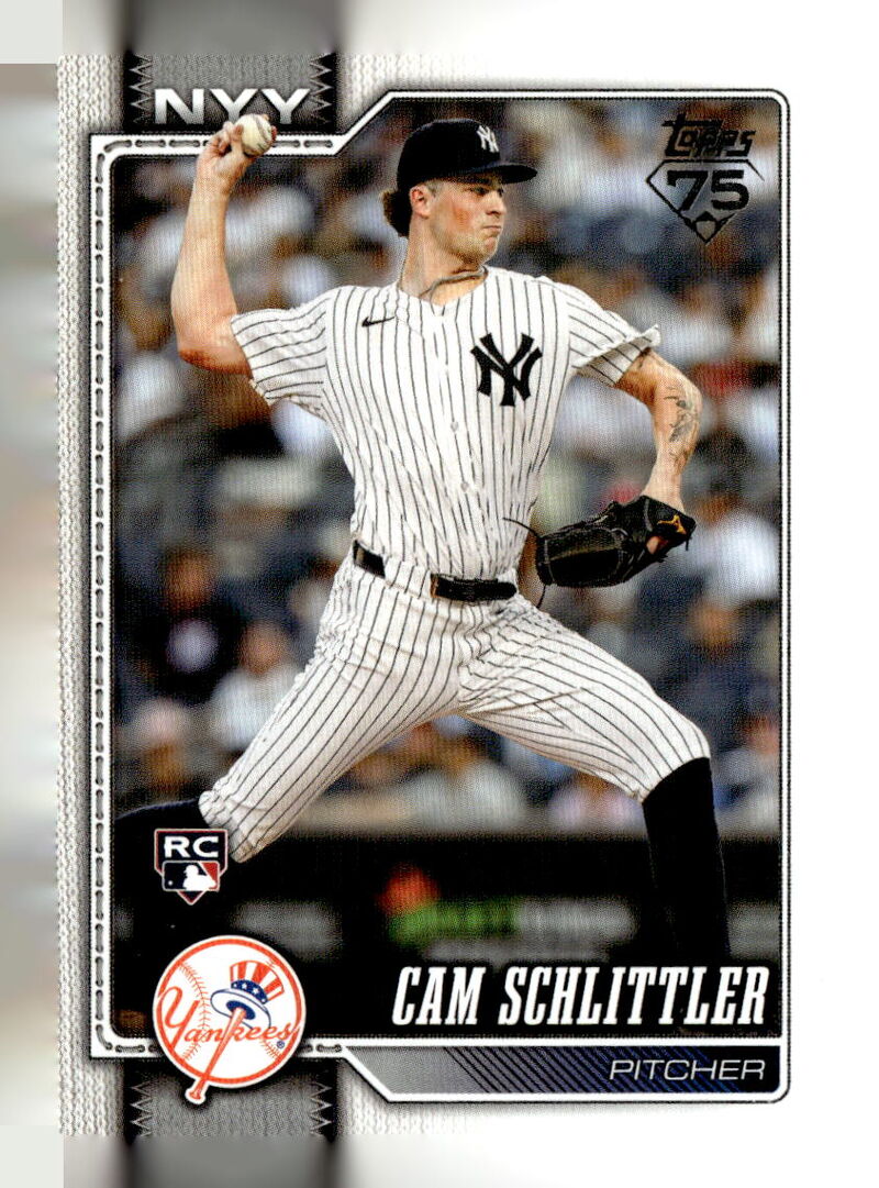 2026 Topps #111 Cam Schlittler