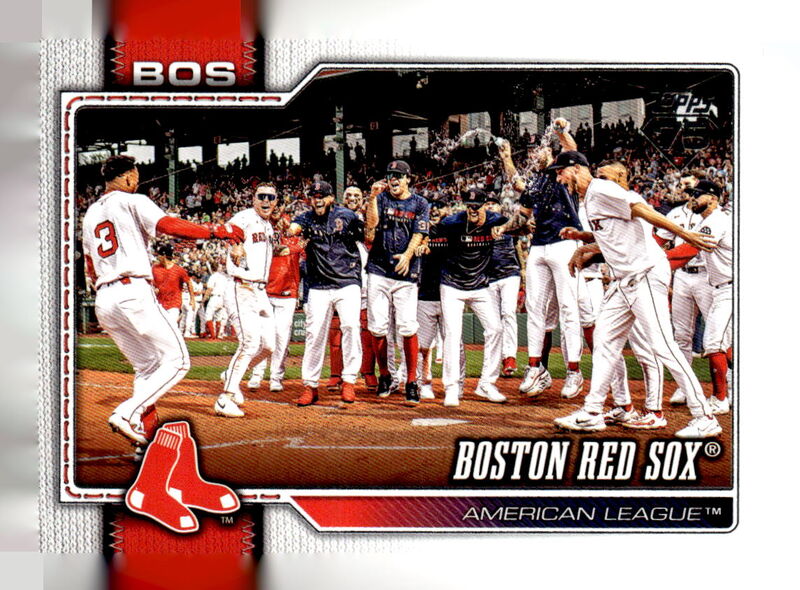 2026 Topps #198 Boston Red Sox