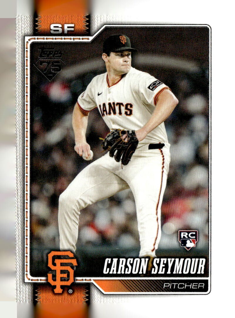 2026 Topps #112 Carson Seymour