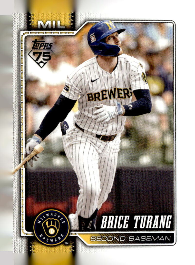 2026 Topps #105 Brice Turang