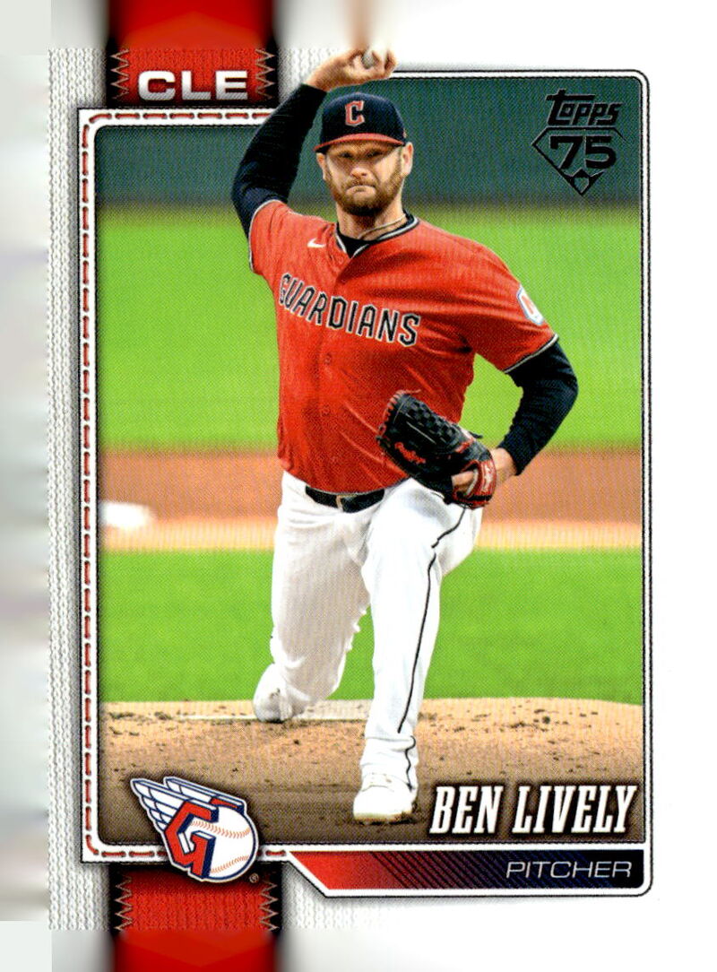 2026 Topps #109 Ben Lively