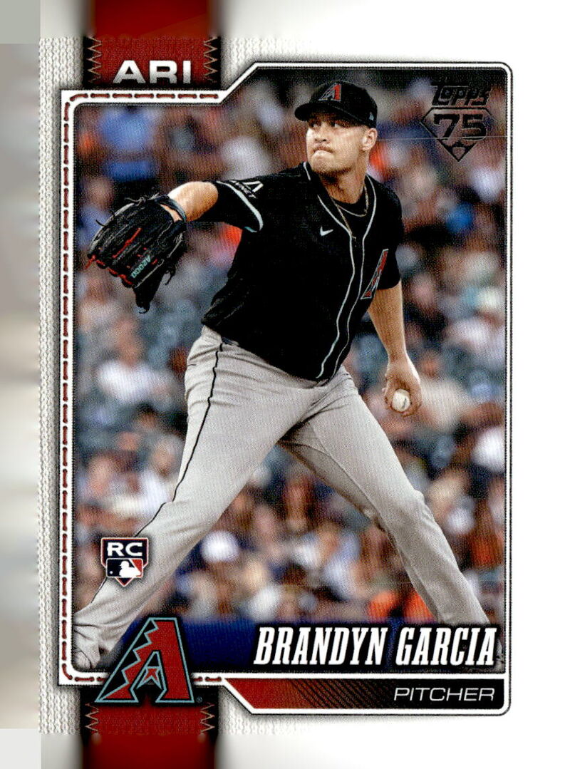 2026 Topps #163 Brandyn Garcia
