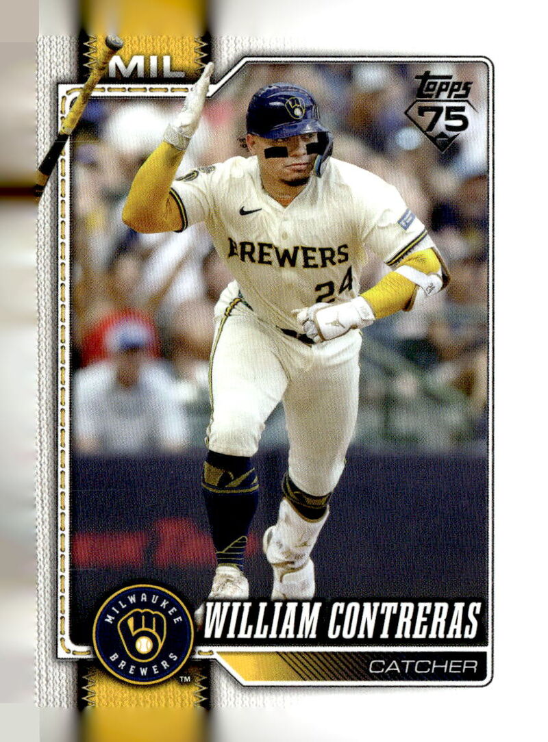 2026 Topps #192 William Contreras