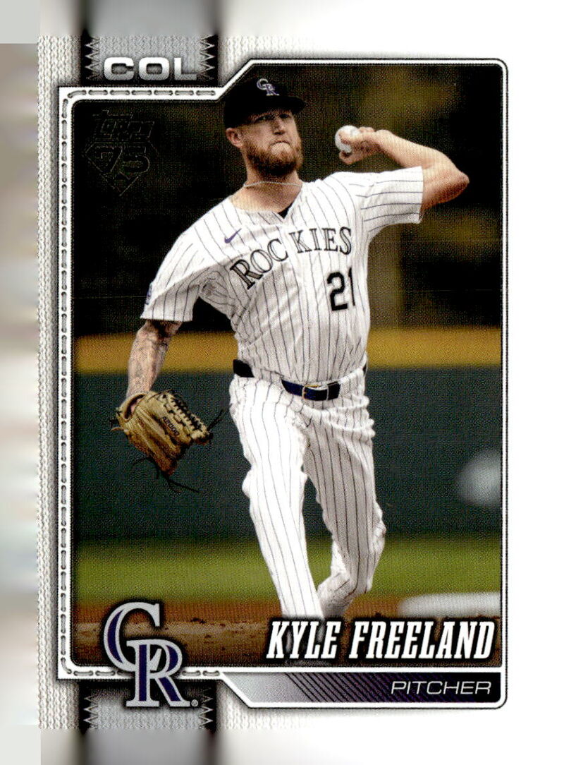 2026 Topps #106 Kyle Freeland