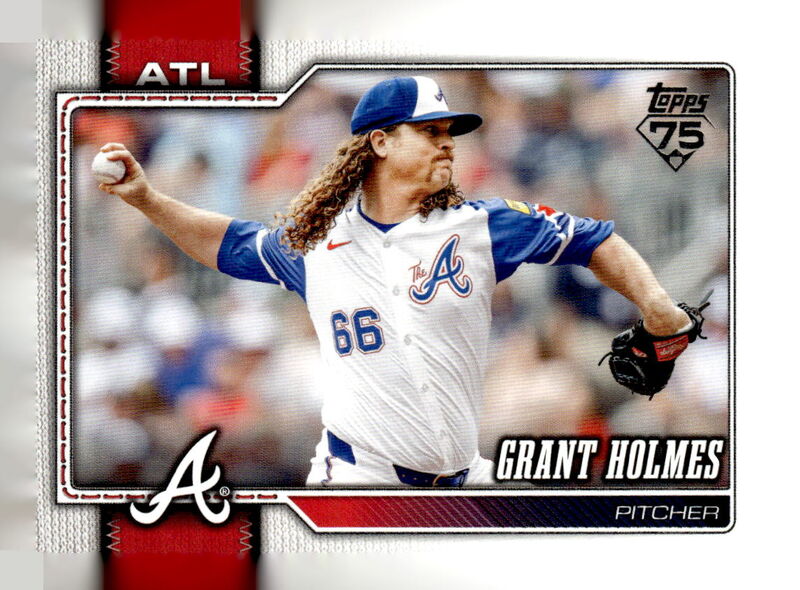 2026 Topps #182 Grant Holmes
