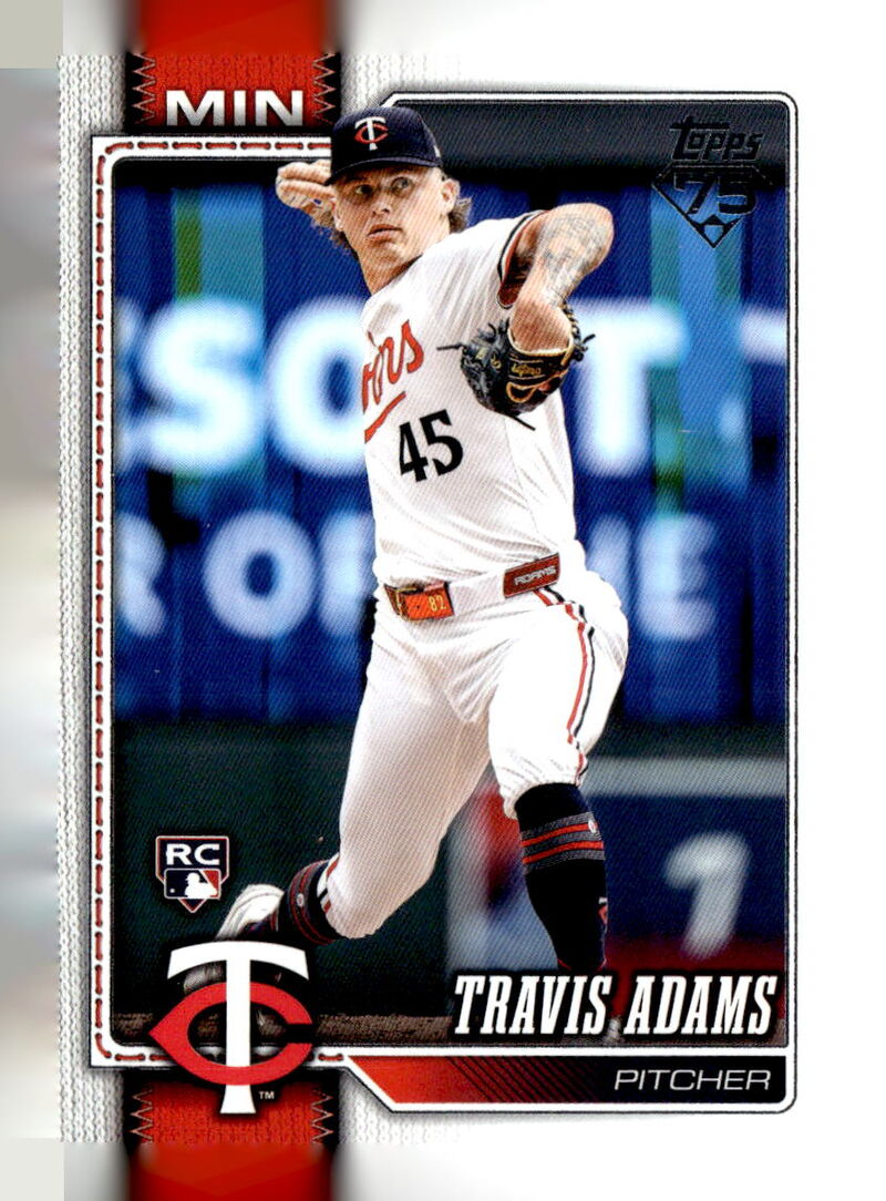 2026 Topps #149 Travis Adams