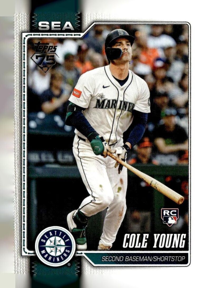 2026 Topps #129 Cole Young