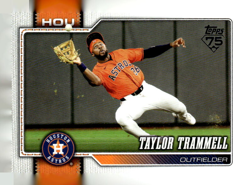 2026 Topps #124 Taylor Trammell