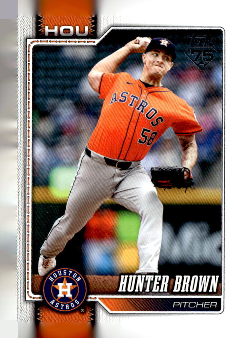 2026 Topps #264 Hunter Brown