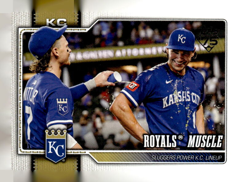 2026 Topps #236 Royals Muscle