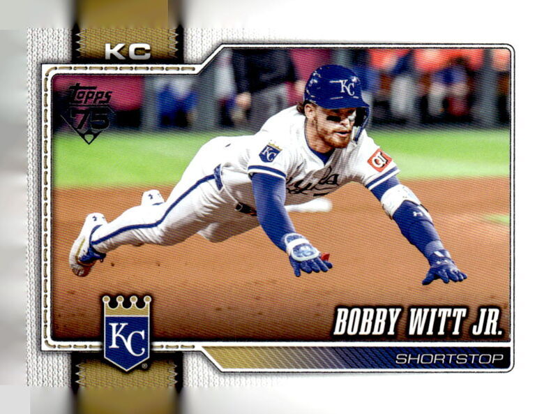 2026 Topps #205 Bobby Witt Jr.