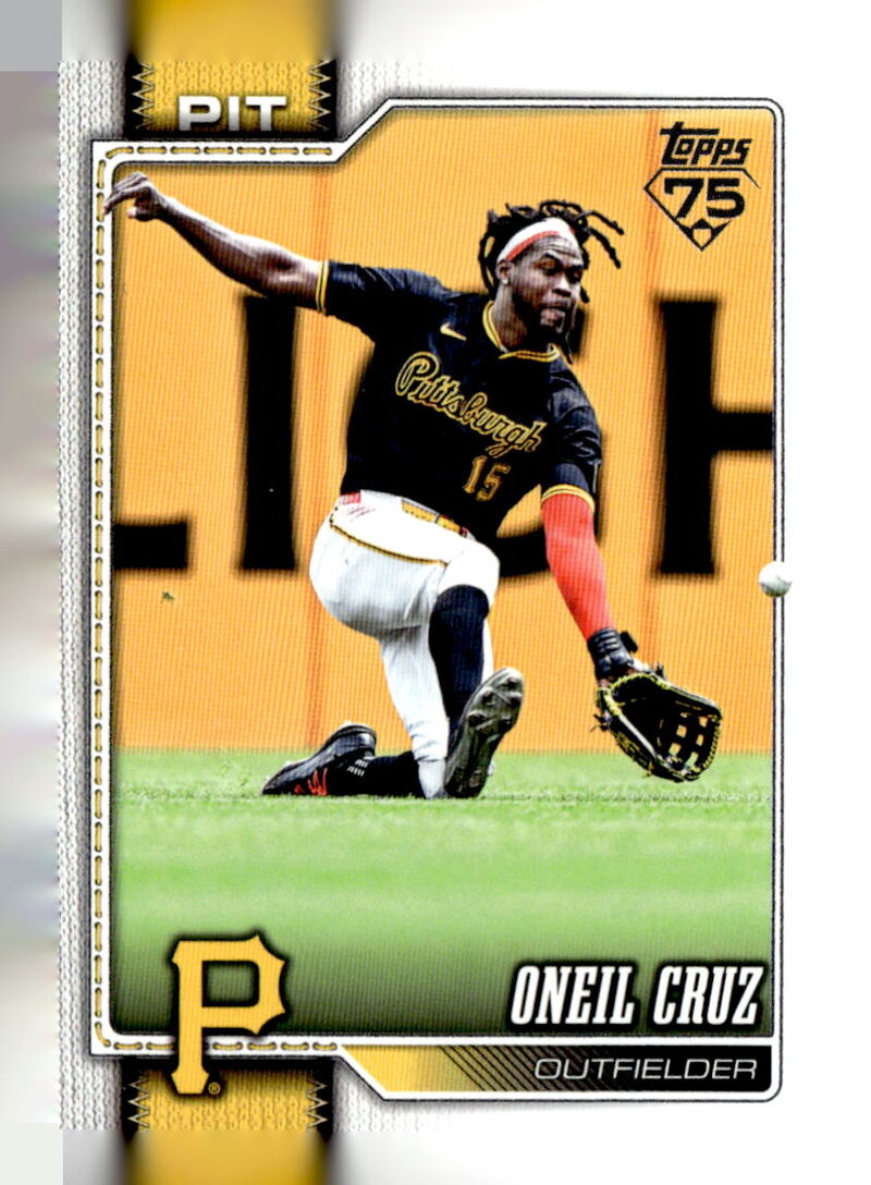 2026 Topps #246 Oneil Cruz