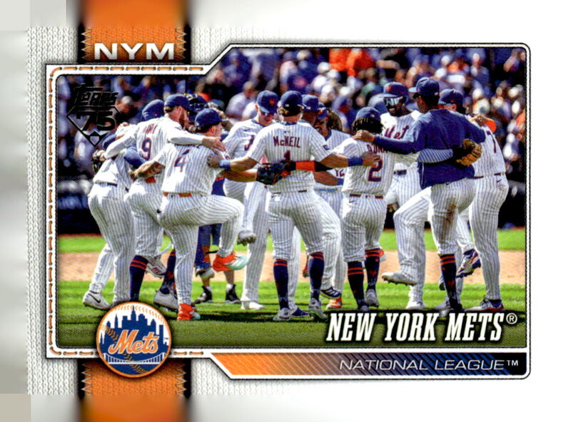 2026 Topps #291 New York Mets