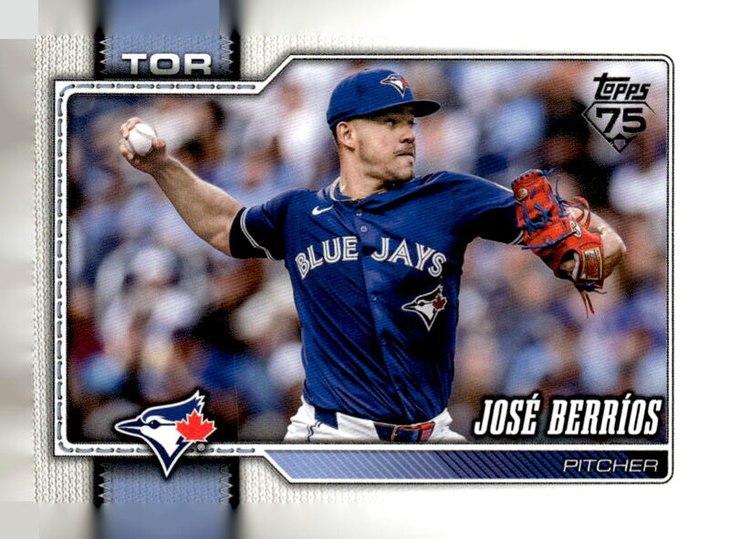 2026 Topps #272 José Berríos