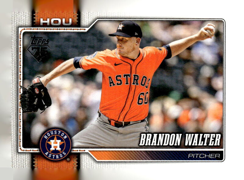 2026 Topps #227 Brandon Walter