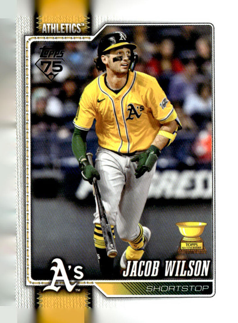 2026 Topps #240 Jacob Wilson