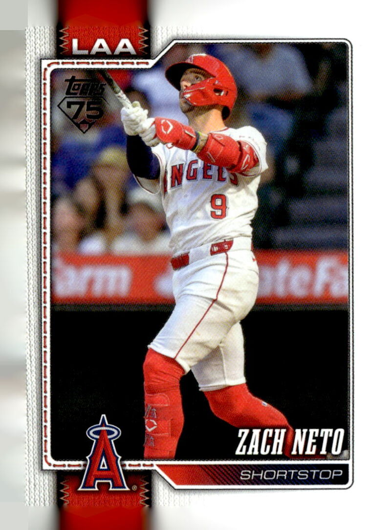 2026 Topps #230 Zach Neto