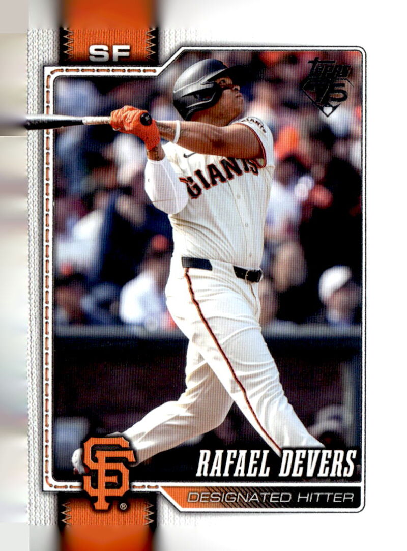 2026 Topps #219 Rafael Devers