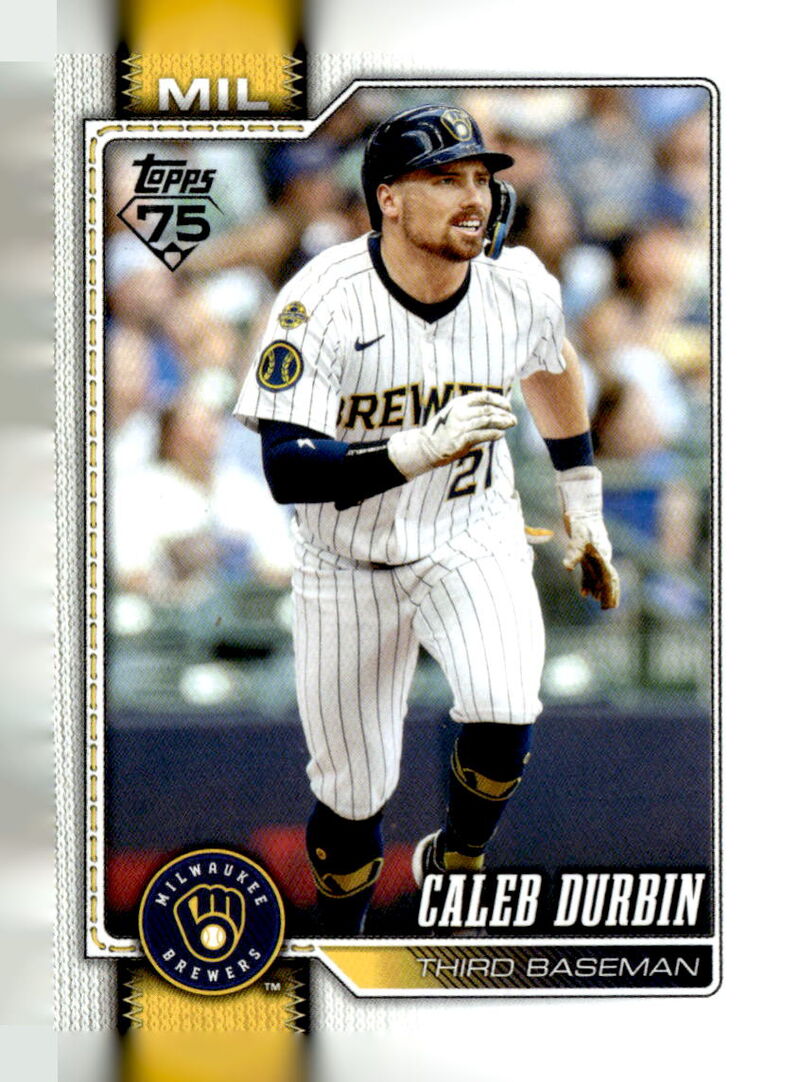 2026 Topps #297 Caleb Durbin
