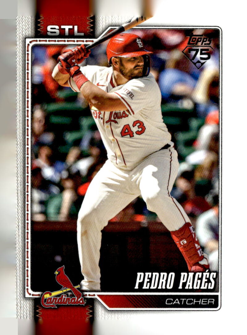 2026 Topps #280 Pedro Pagés