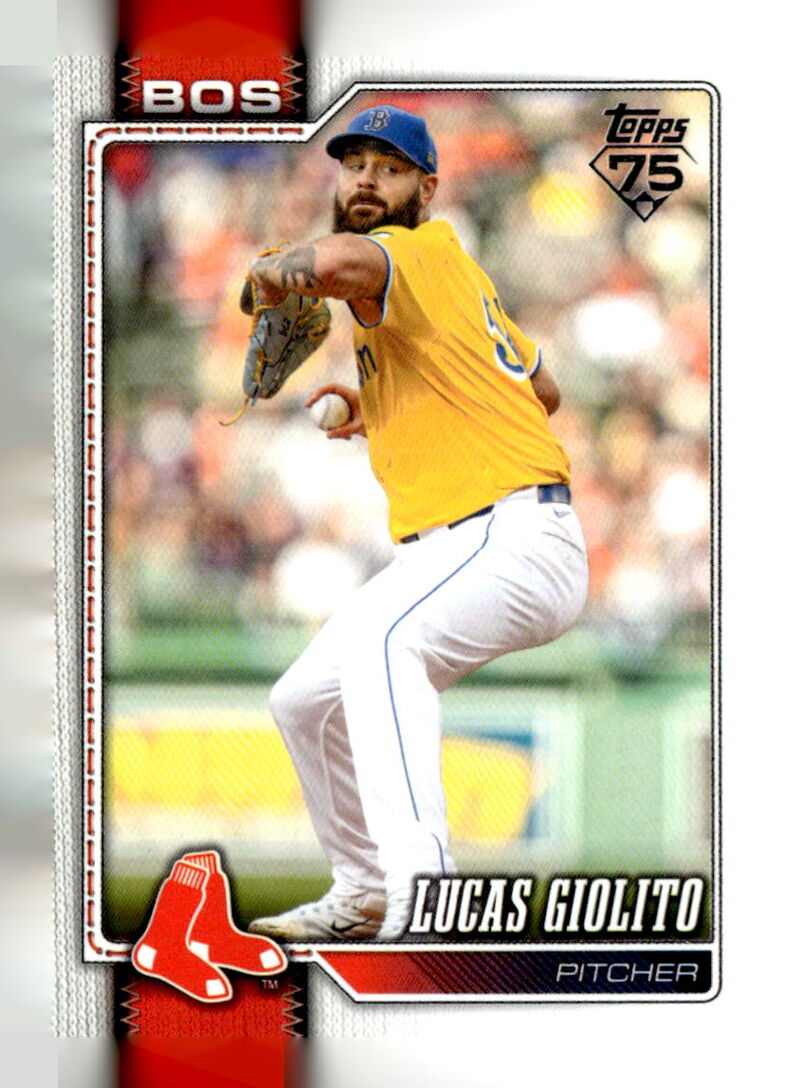 2026 Topps #253 Lucas Giolito