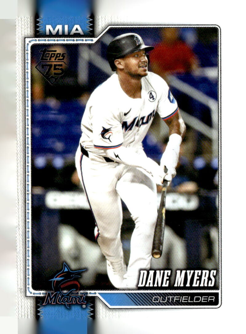 2026 Topps #279 Dane Myers
