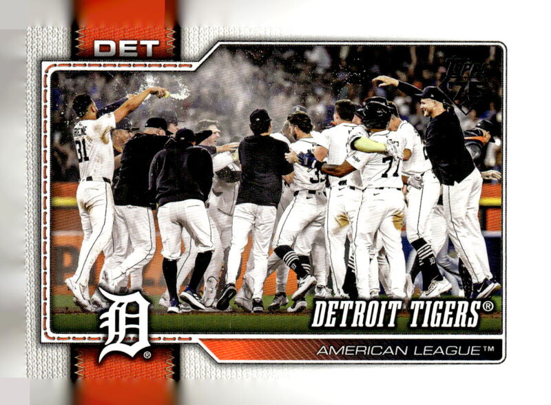 2026 Topps #262 Detroit Tigers
