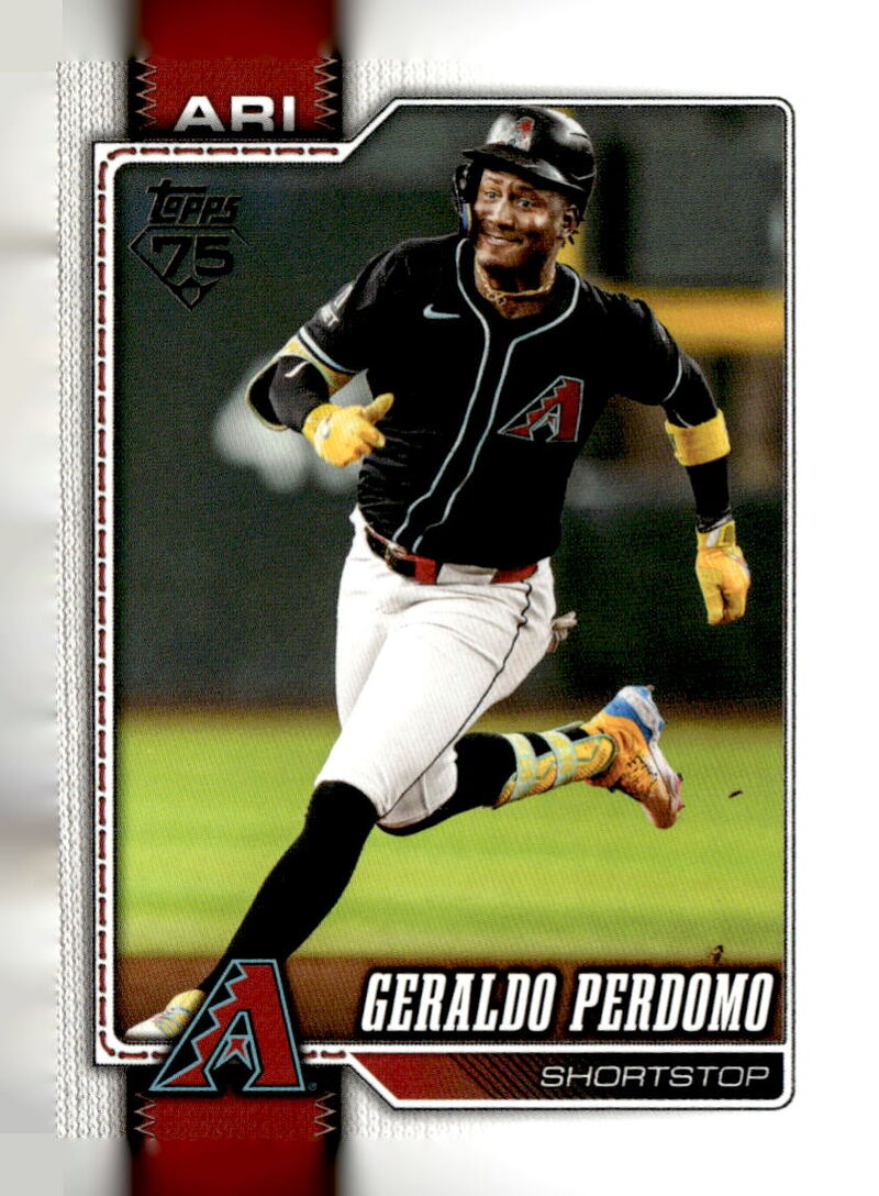 2026 Topps #257 Geraldo Perdomo