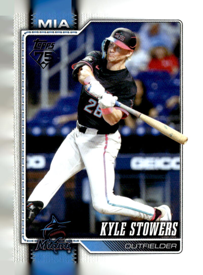 2026 Topps #293 Kyle Stowers