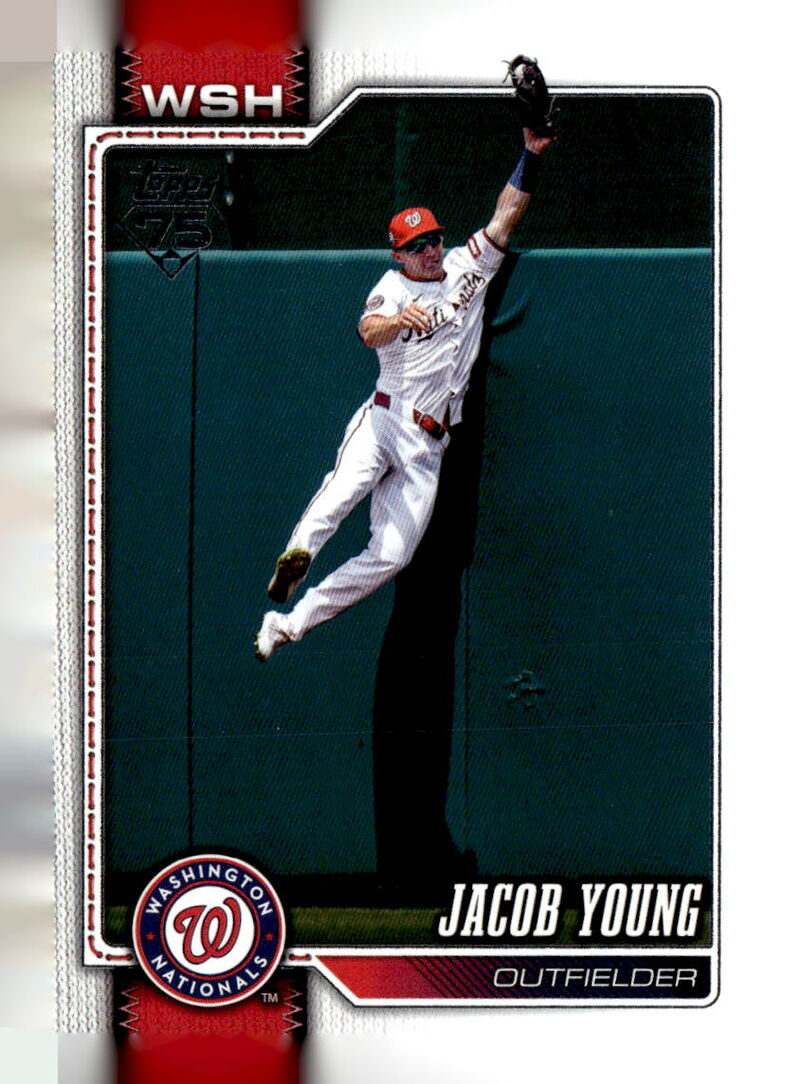 2026 Topps #210 Jacob Young