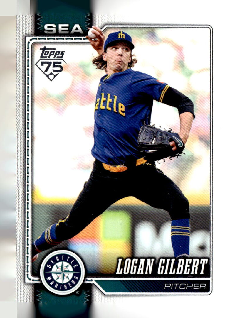 2026 Topps #235 Logan Gilbert