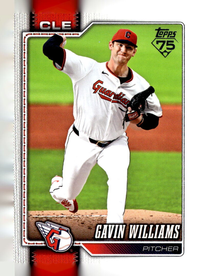 2026 Topps #254 Gavin Williams