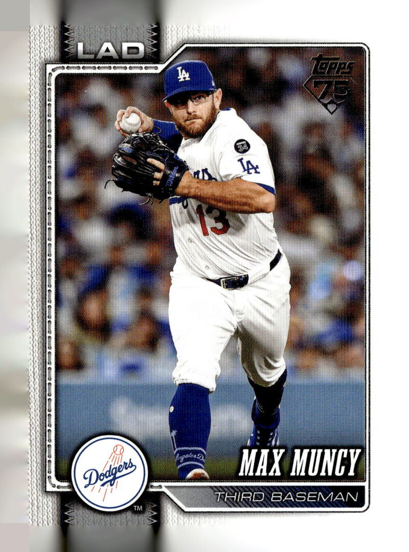 2026 Topps #252 Max Muncy