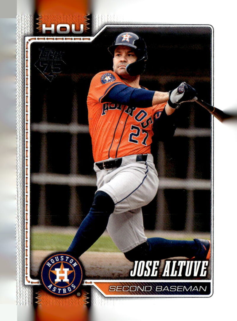 2026 Topps #278 Jose Altuve