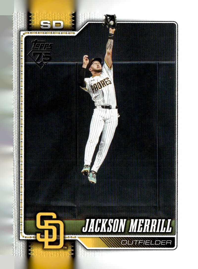 2026 Topps #229 Jackson Merrill