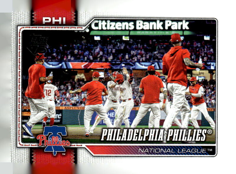 2026 Topps #295 Philadelphia Phillies