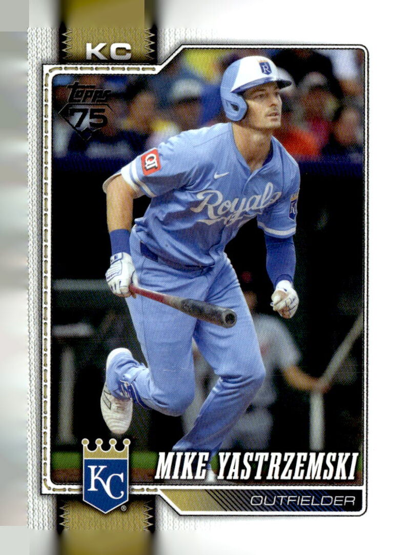 2026 Topps #242 Mike Yastrzemski