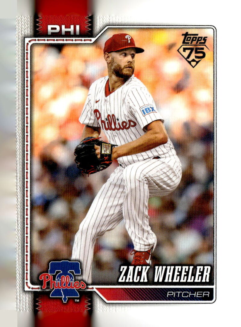 2026 Topps #261 Zack Wheeler