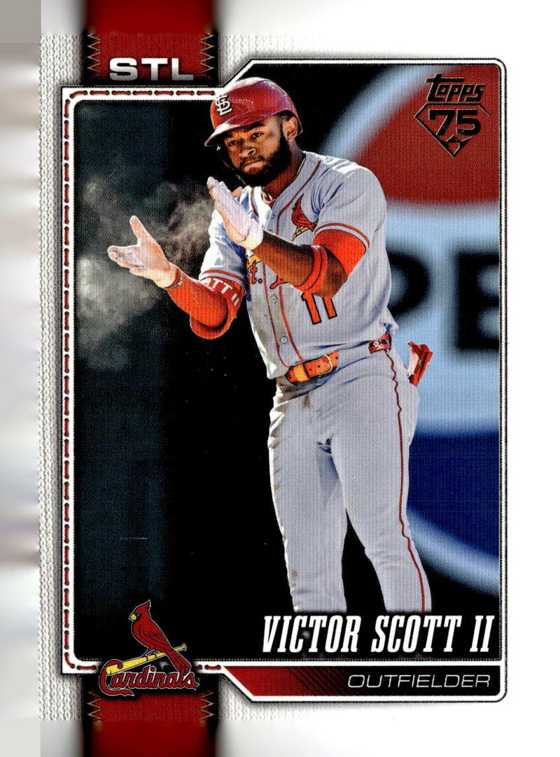 2026 Topps #221 Victor Scott II