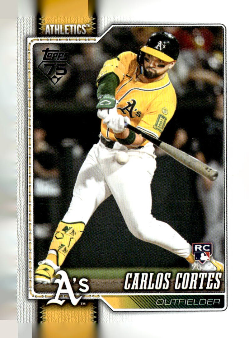 2026 Topps #249 Carlos Cortes