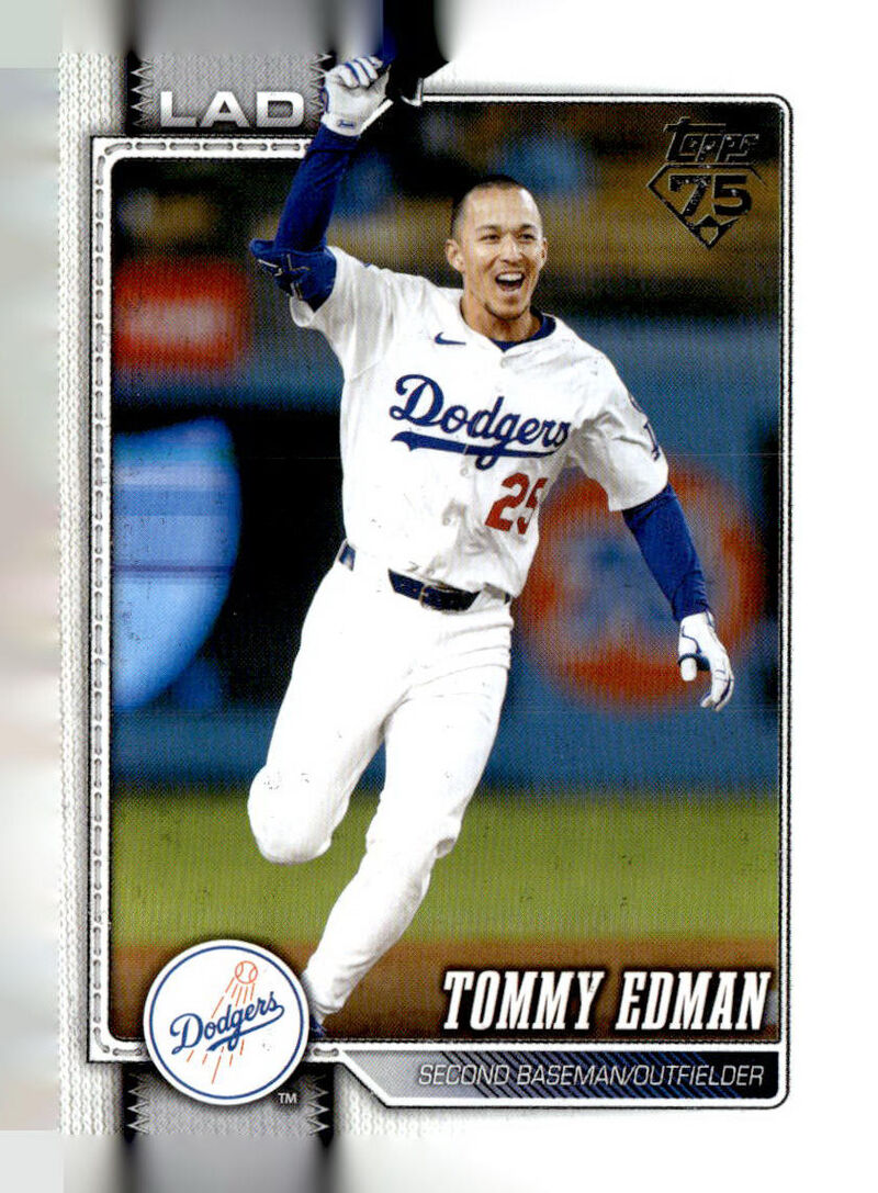 2026 Topps #222 Tommy Edman