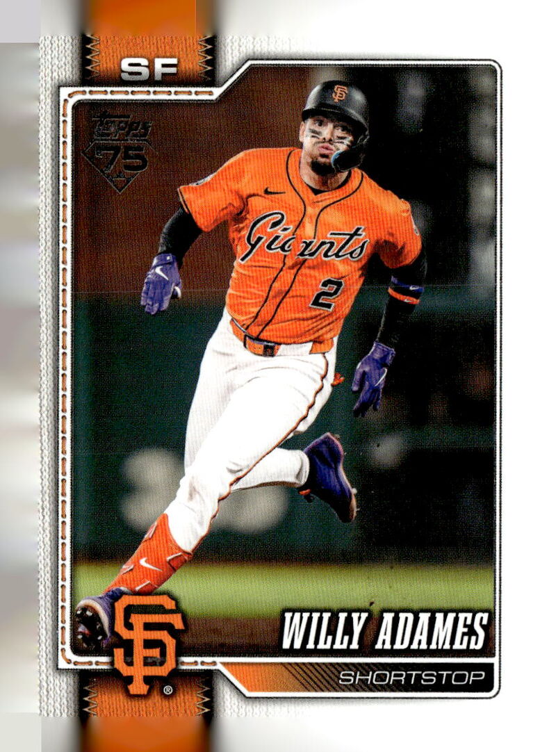 2026 Topps #267 Willy Adames