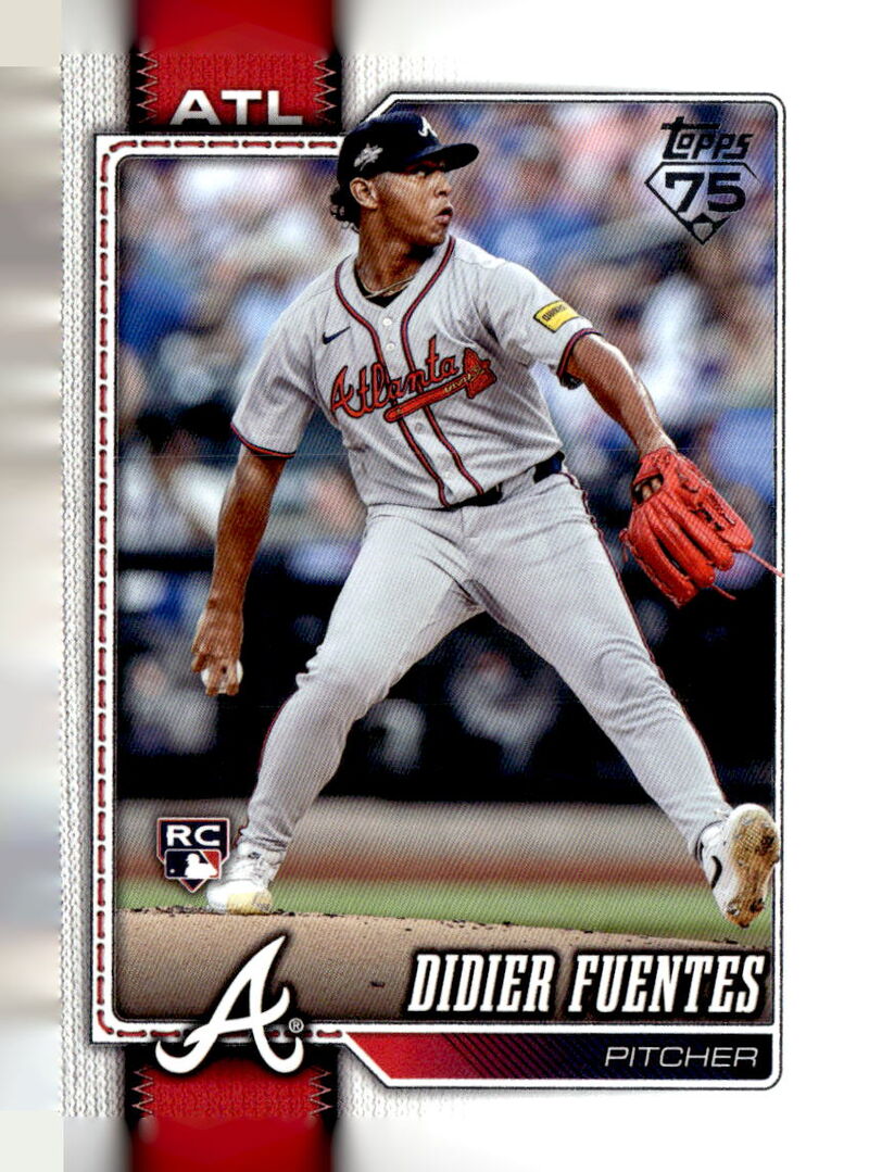 2026 Topps #243 Didier Fuentes