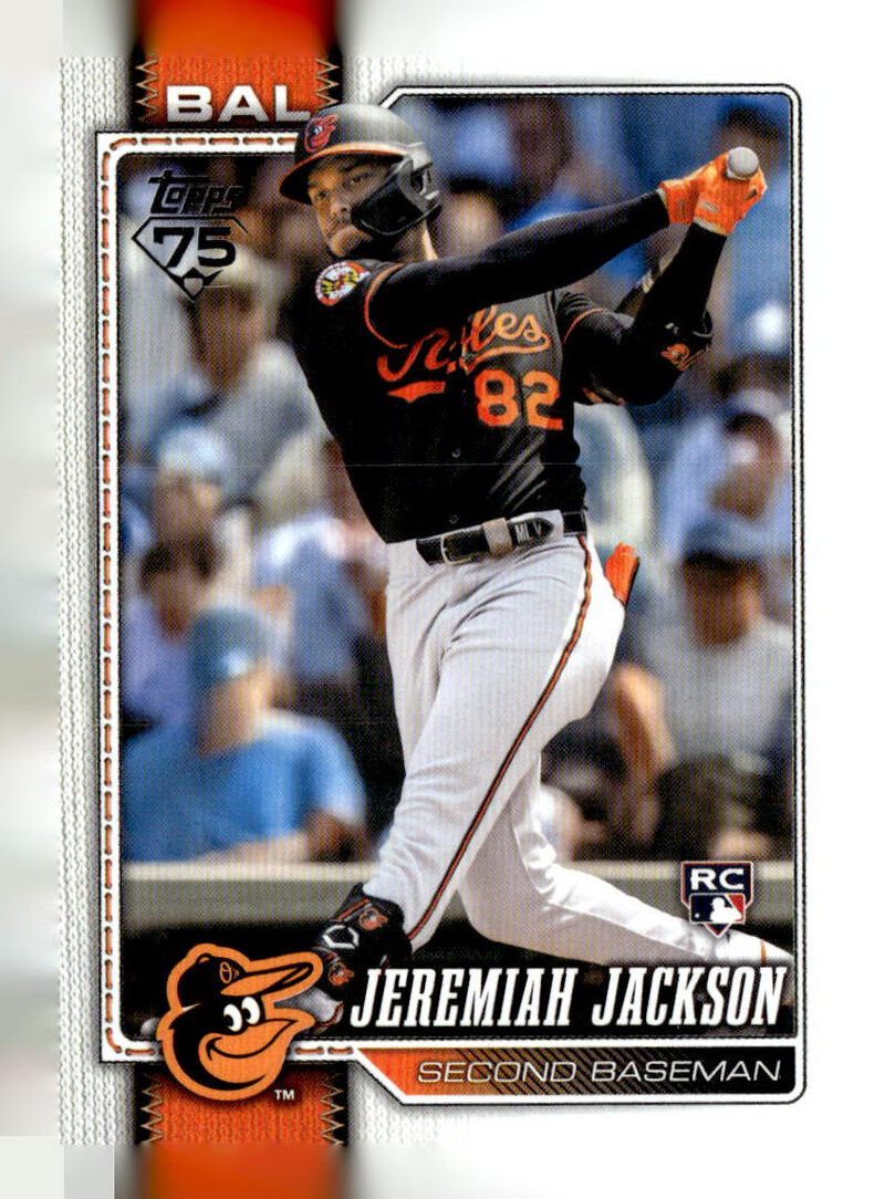 2026 Topps #277 Jeremiah Jackson
